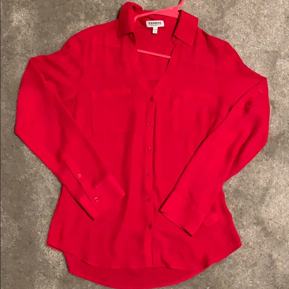 Woman’s Express dress shirt